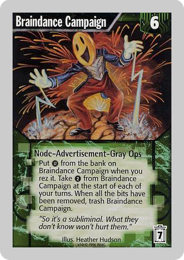 Braindance Campaign